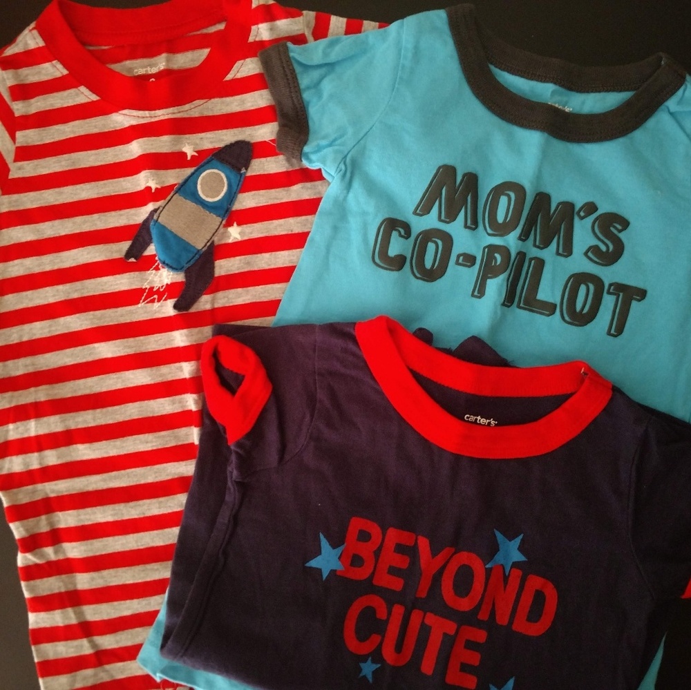 Size 3 Months Set of 3 Baby Rompers Onesies